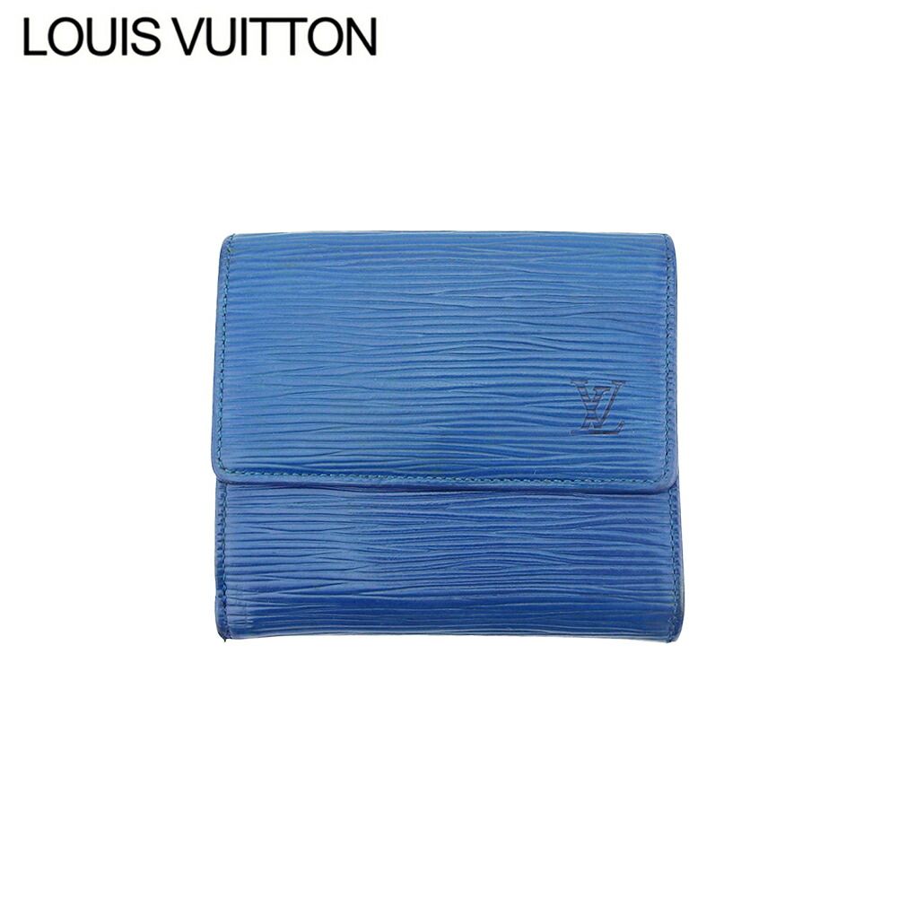 ルイ・ヴィトン LOUIS VUITTON 二つ折り財布 エピ ポルトモネ