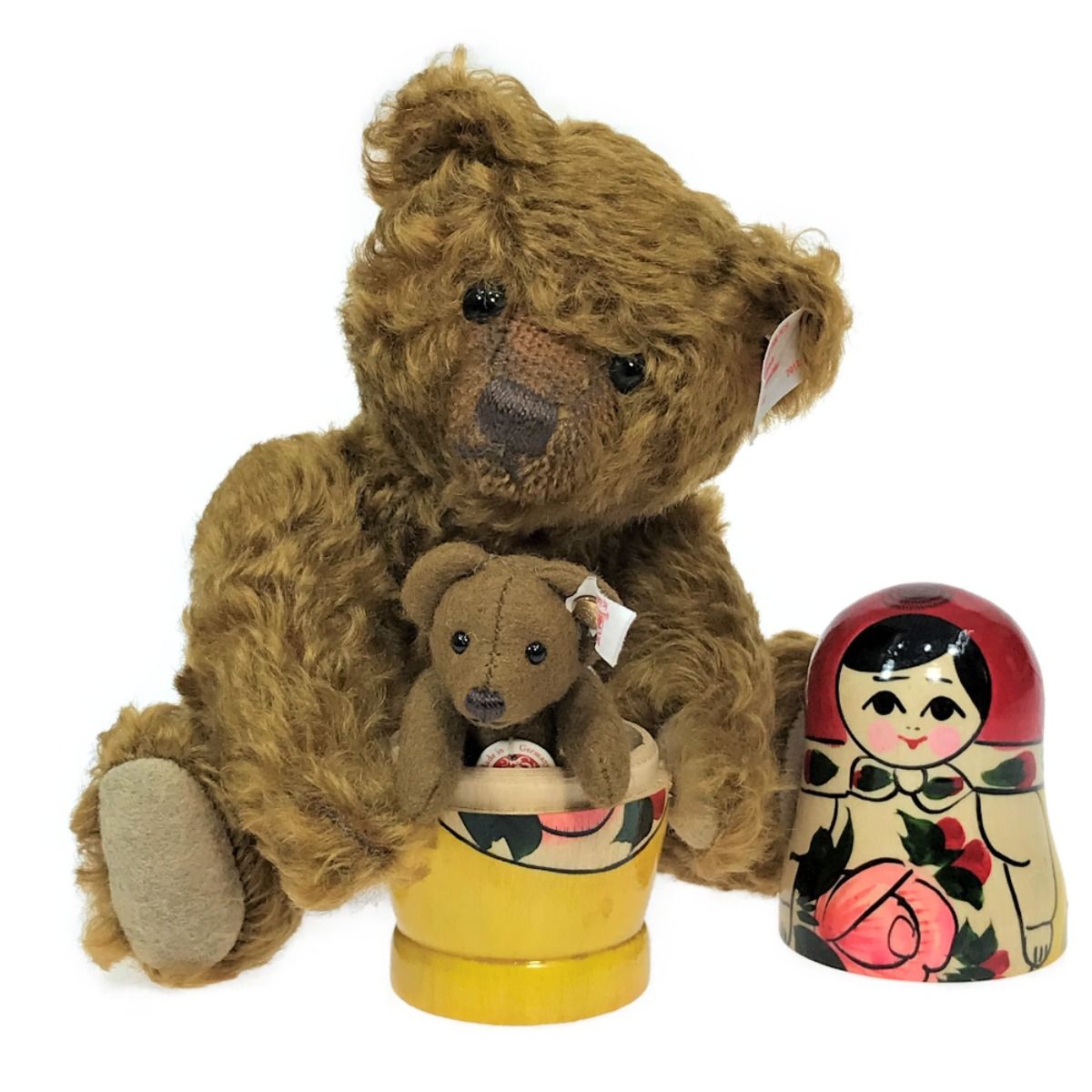 シュタイフ　マトリョーシカ　2014 テディベア　ぬいぐるみ Steiff シュタイフ マトリョーシカ テディベア 034190 2014年
