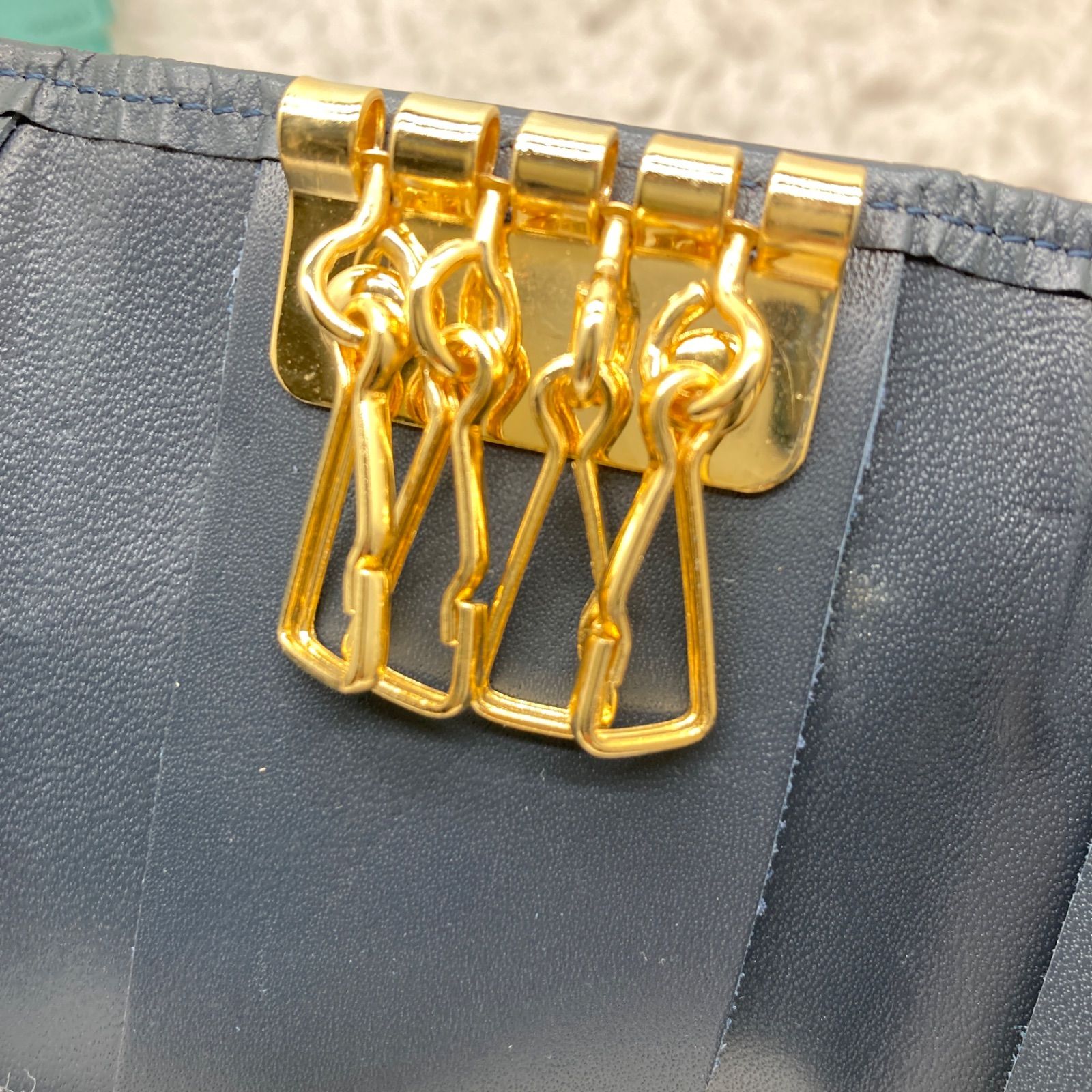 美品❣️ TIFFANY＆Co ❣️ティファニー トヨタコラボ レザー 4