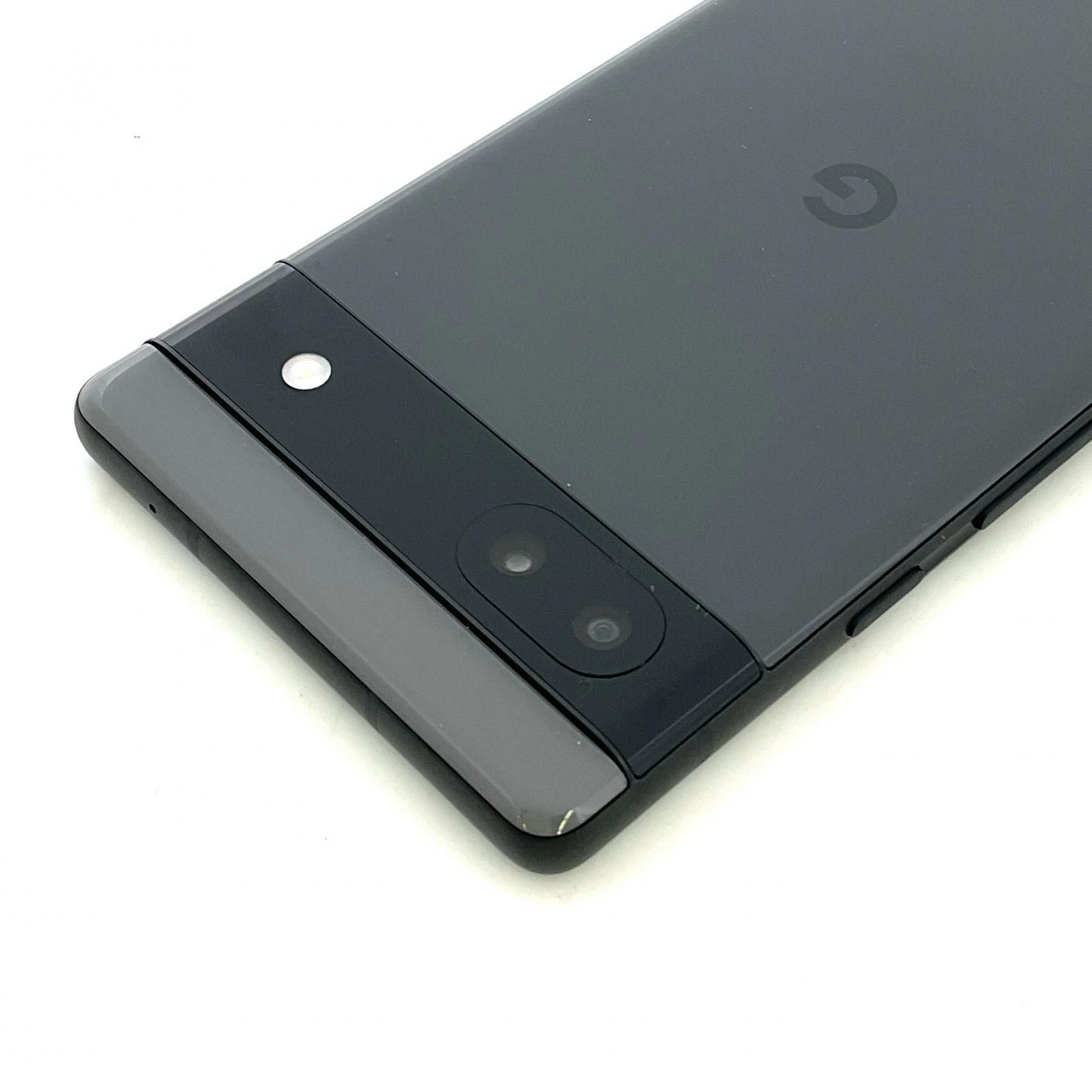 Google Pixel 6a 128GB Charcoal(チャコール) au GB17L 動作確認