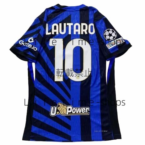 新品 24-25 インテル・ミラノ ラウタロ LAUTARO 10番 半袖 新品 24-25