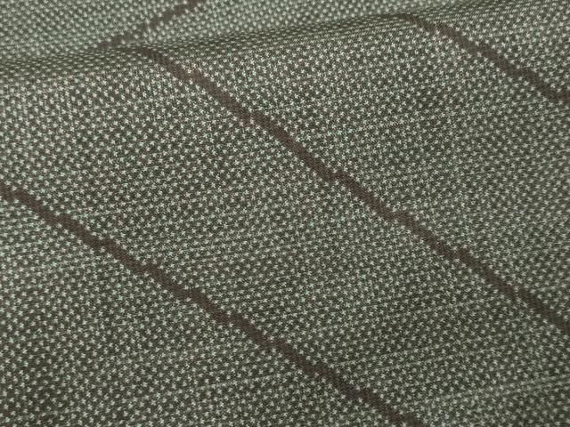 平和屋着物□上質な紬 幾何学文様 正絹 逸品 未使用 CAAY5783fb 平和