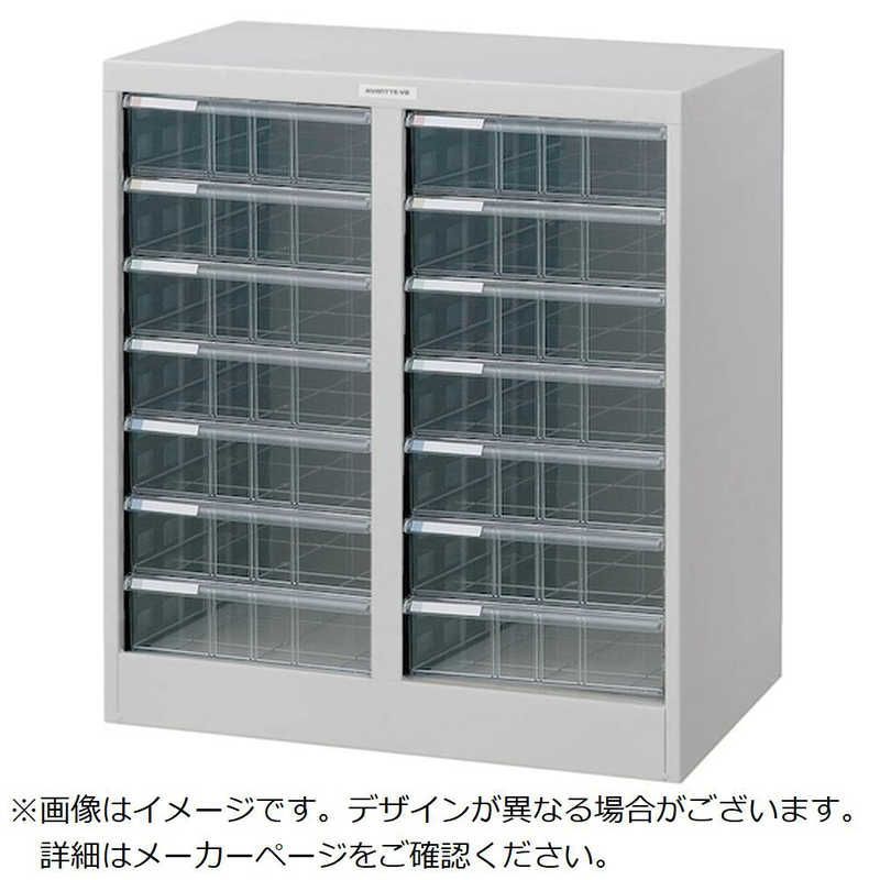 【 新品 未開封 】 ナカバヤシ フロアケースフカ7X2ニューグレー AFM14N 未使用 送料無料