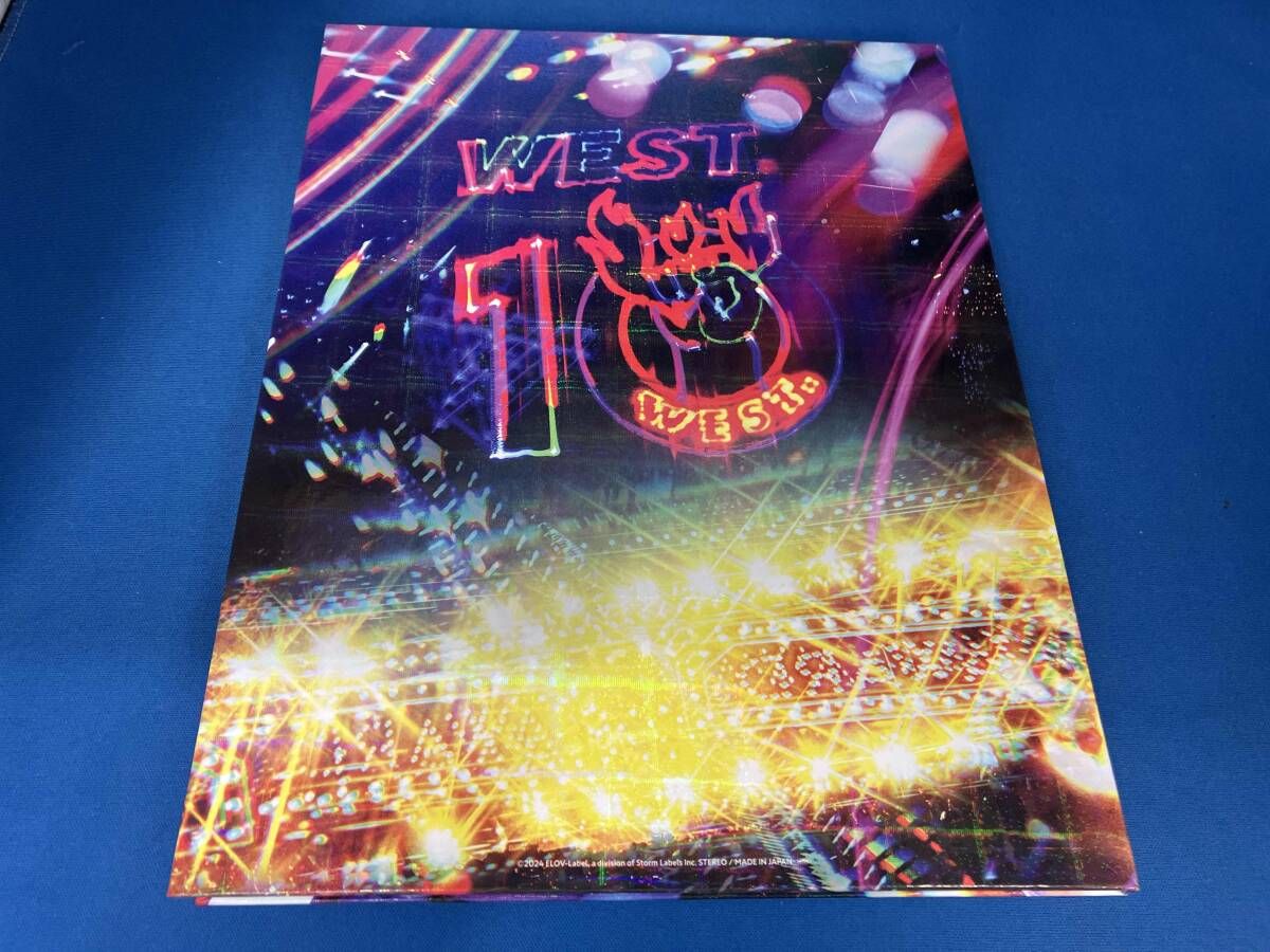 DVD WEST. 10th Anniversary LIVE TOUR AWARD(初回盤) - メルカリ