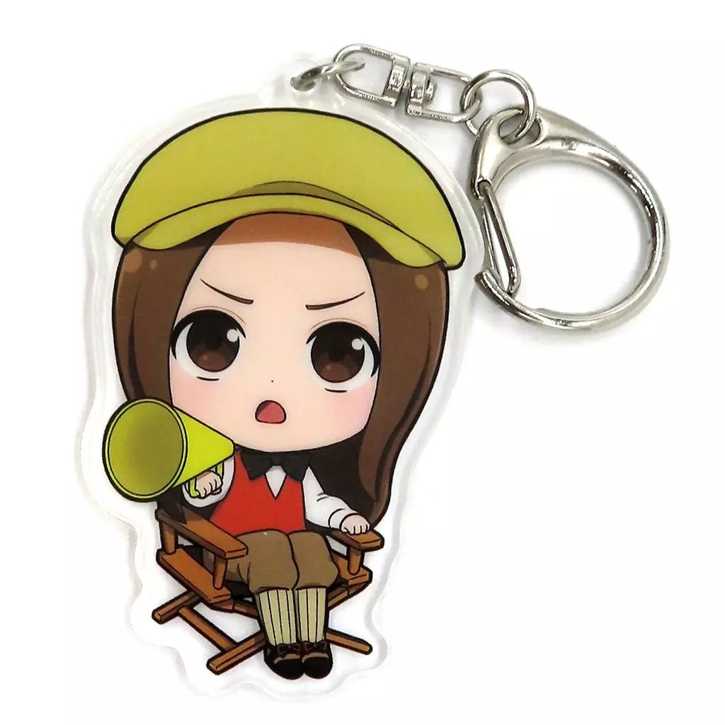 中古】雑貨 高木さん(監督) アクリルキーホルダー 「劇場版 からかい