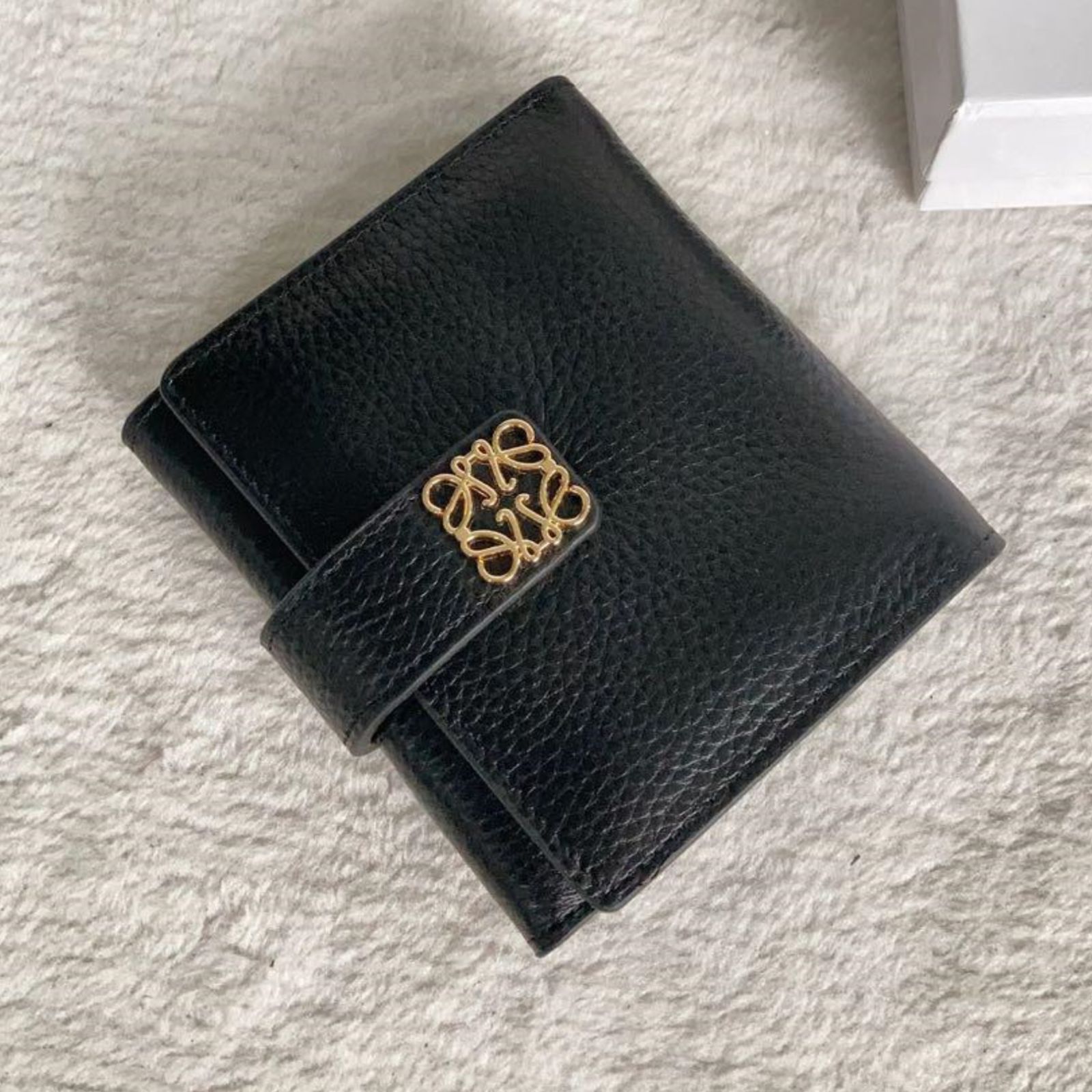 ロエベ LOEWE 折り財布 新品 未使用 ミニ財布 ウォレット コインケース 