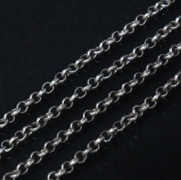 SAAD✴️K18GP/925 ネックレス ホースシュー ホイールチェーン 廃盤