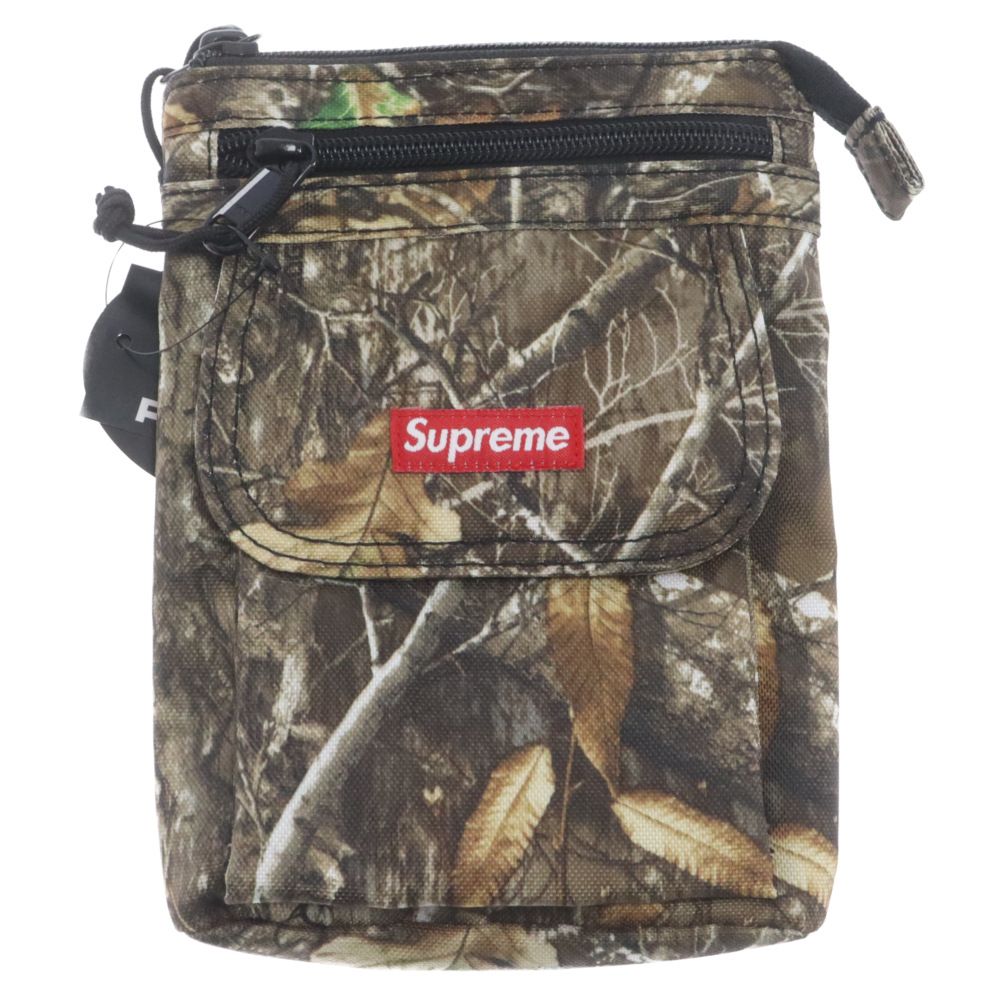 SUPREME (シュプリーム) 19AW Small Zip Pouch Real Tree Camo  
