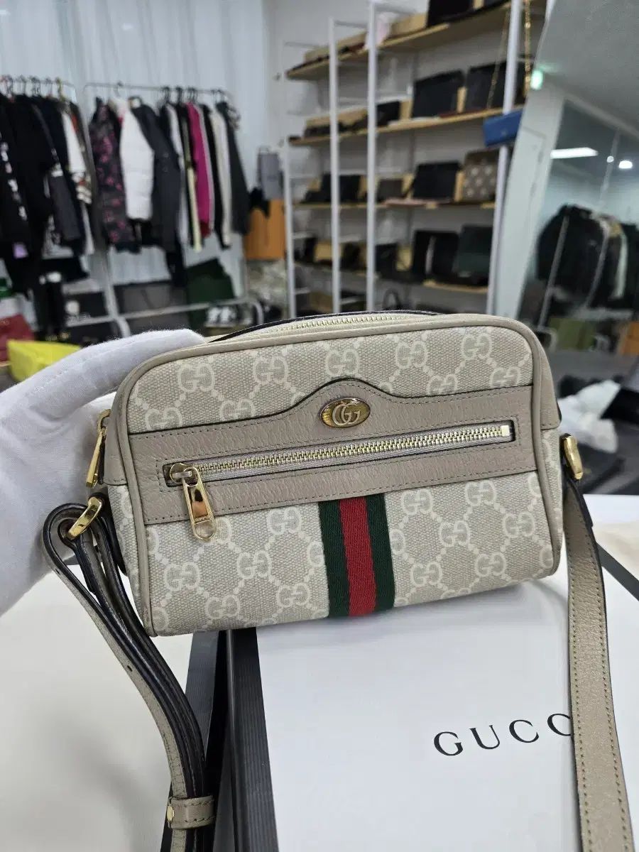 A級コンディション グッチ オフィディア クロスバック