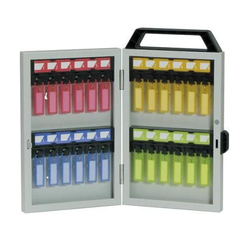 日本緑十字社 キーボックス 吊用 KB 24 ダイヤル錠 199024