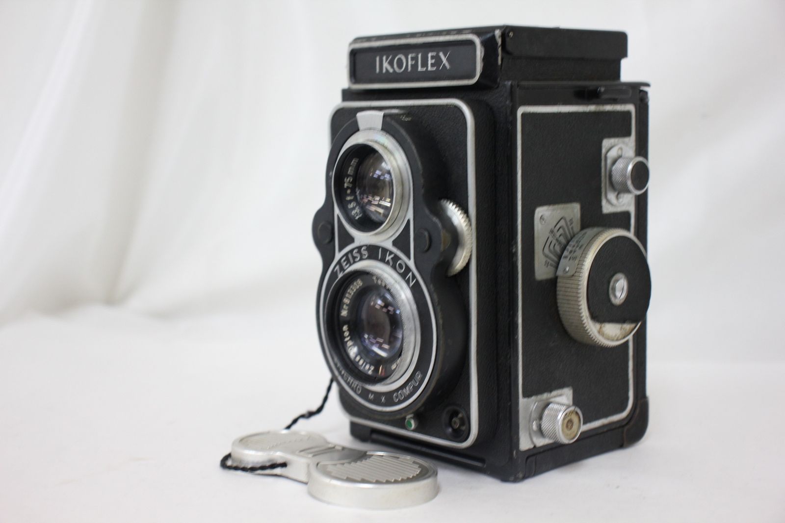 品 ツァイスイコン Zeiss Ikon IKOFLEX Tessar 75mm F3.5 T 二眼カメラ M6771