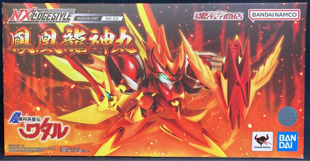 BANDAI SPIRITS NXEDGE STYLE [MASHIN UNIT] 鳳凰龍神丸 状態 【公式通販】