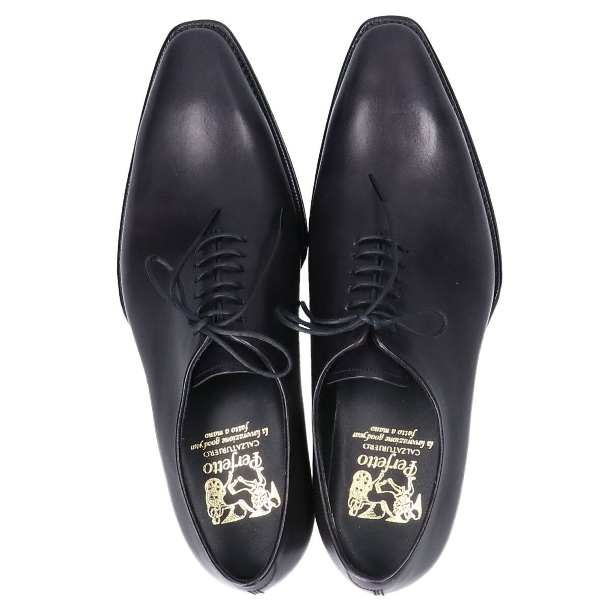 Perfetto ペルフェット 【新品未使用】1812PF001 ホールカット 6 1/2 