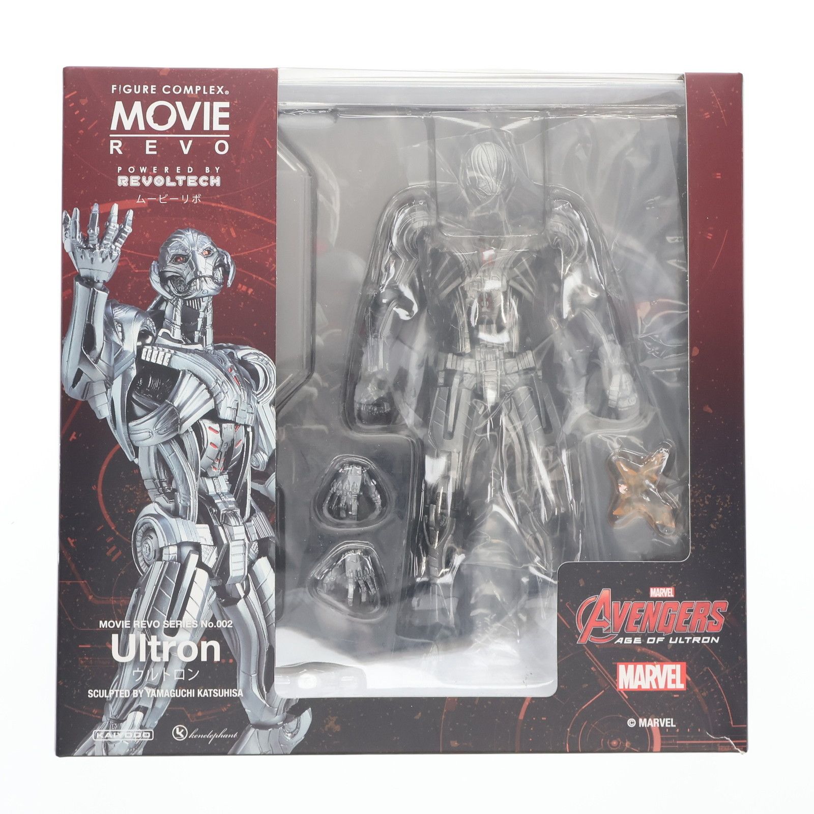 フィギュアコンプレックス MOVIE REVO Series No.002 ウルトロン