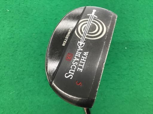 オデッセイ WHITE DAMASCUS ix 5 35インチ パター PT スチール フレックスその他 メンズ 男性用 右利き 右用 Cランク ゴルフクラブ