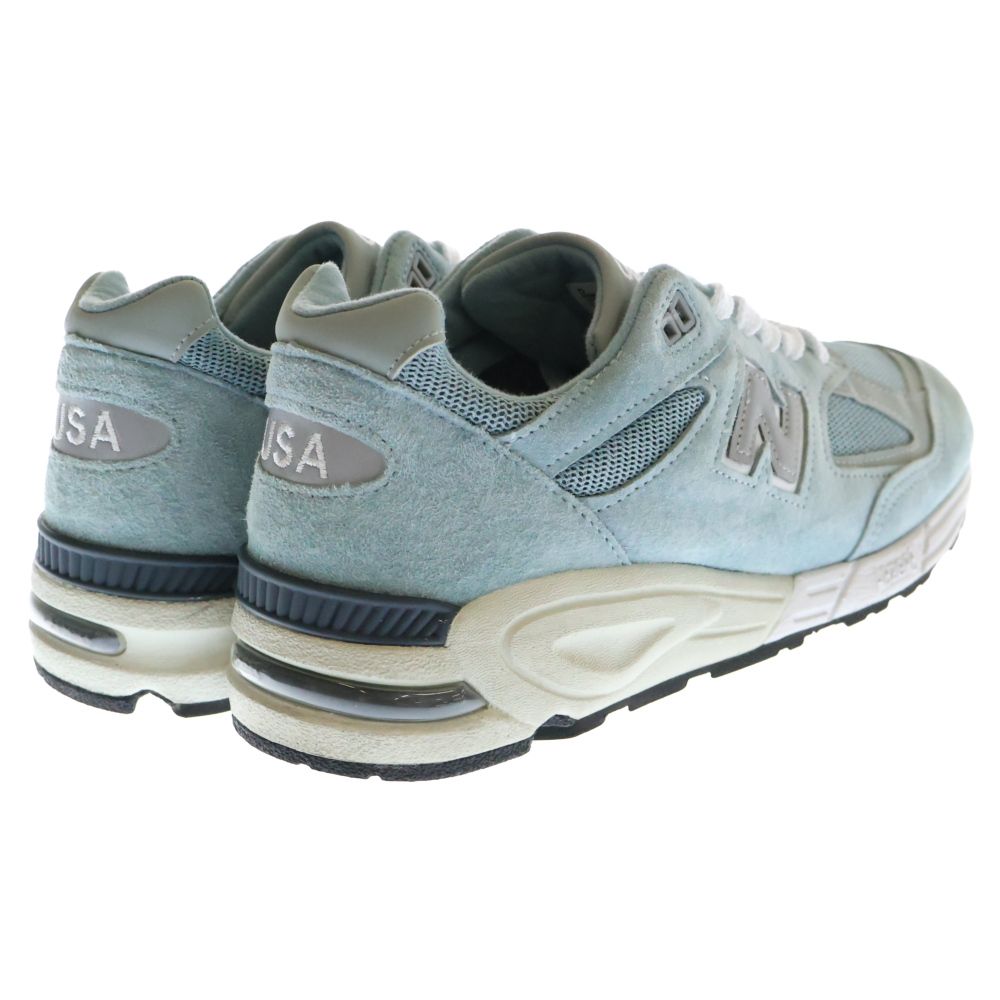 New Balance (ニューバランス) ×KITH 990V2 Storm Blue M990KH2 ×キス  