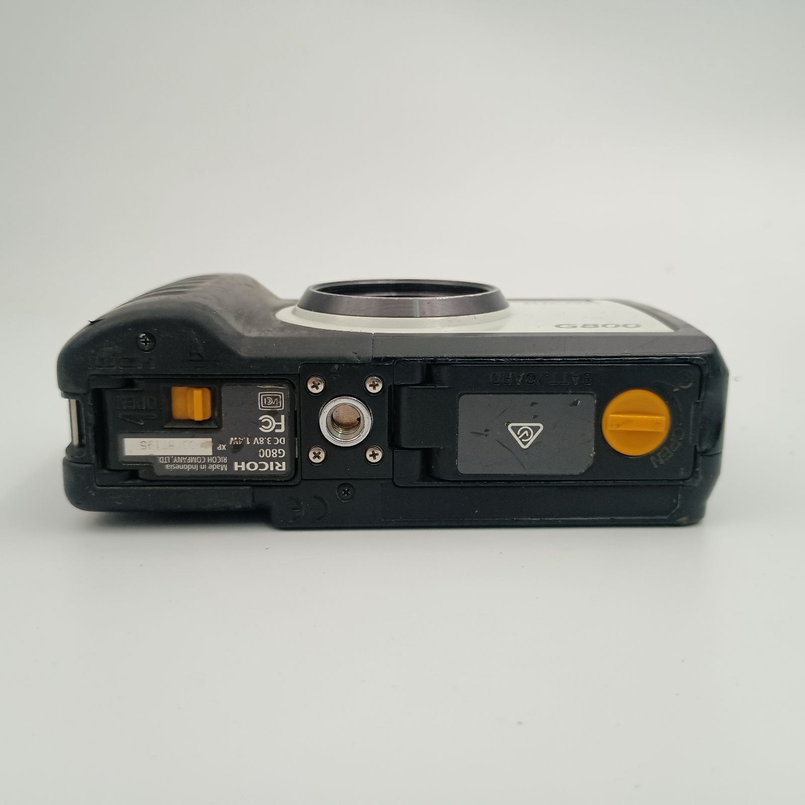 RICOH G800 コンパクトデジタルカメラ 防水・防塵・業務用デジタルカメラ RICOH G800 （本製品は生産