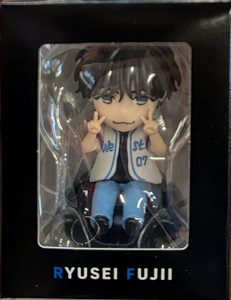 WEST. 藤井流星 フィギュア WEST. 藤井流星 フィギュア 関西七色男大祭り - メルカリ