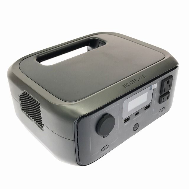 ☆未使用品☆EcoFlow エコフロー ポータブル電源 RIVER3 230Wh リバー3