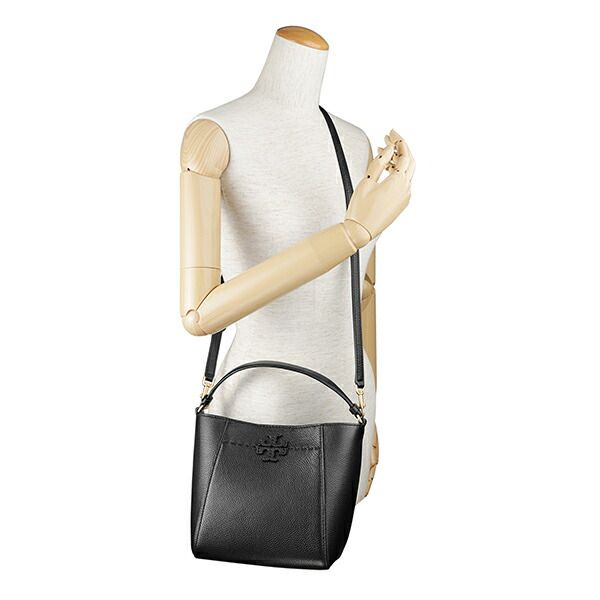 新品 トリーバーチ TORY BURCH ハンドバッグ マックグロー ブラック