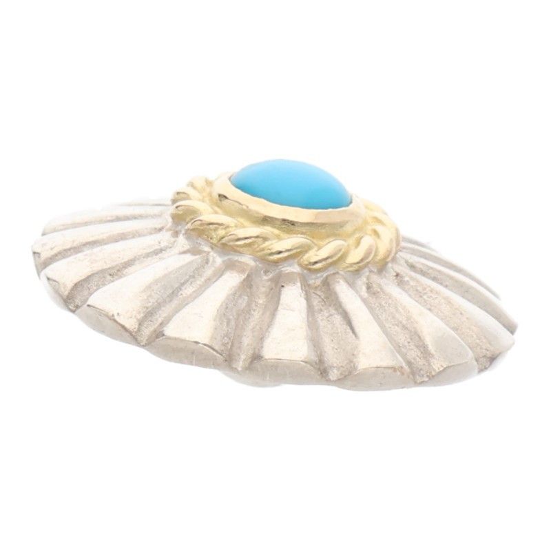 GOROS ファッション ゴローズ 金縄ターコイズコンチョ ギャランティ付き