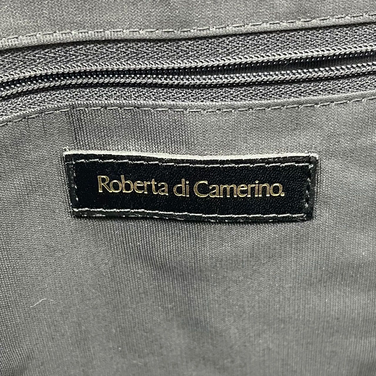 良品】 Roberta di Camerino ロベルタディカメリーノ ハンドバッグ 