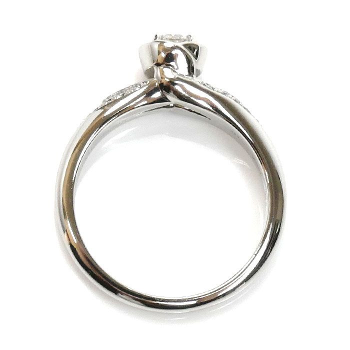ブルガリ ダイヤ リング インコントロ ダモーレ 0.18ct F VS1 EX ブルガリ ダイヤ リング インコントロ ダモーレ 0.18ct F VS1 EX