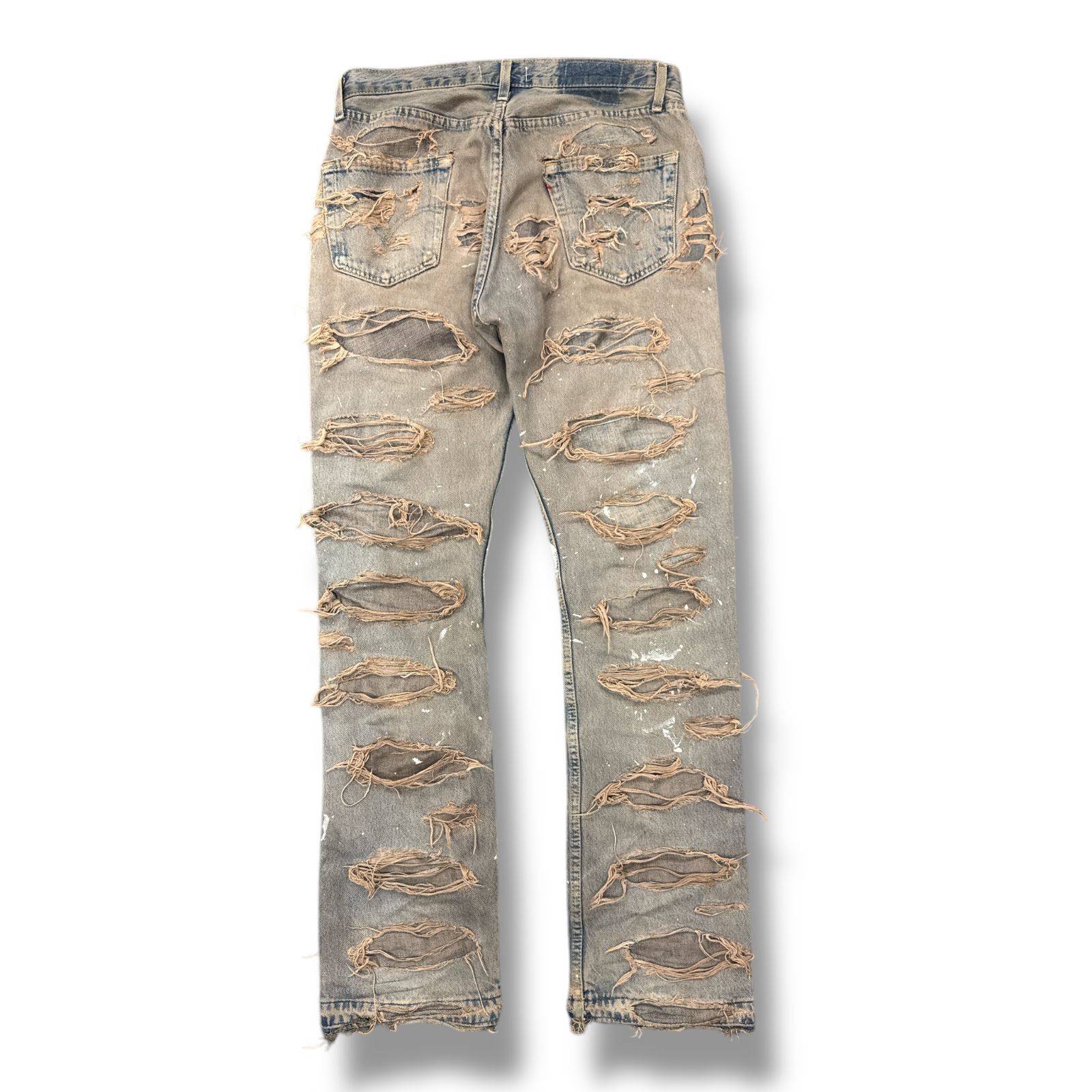 INNOCENCENYC DESTROY DENIM PANTS デストロイデニムパンツ ダメージ 