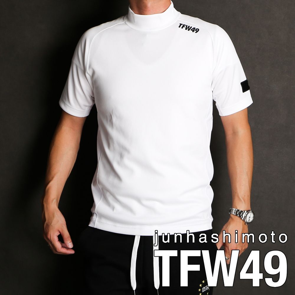 TFW49 モックネック サイドメッシュTシャツ - CENTRAL5811 - メルカリ