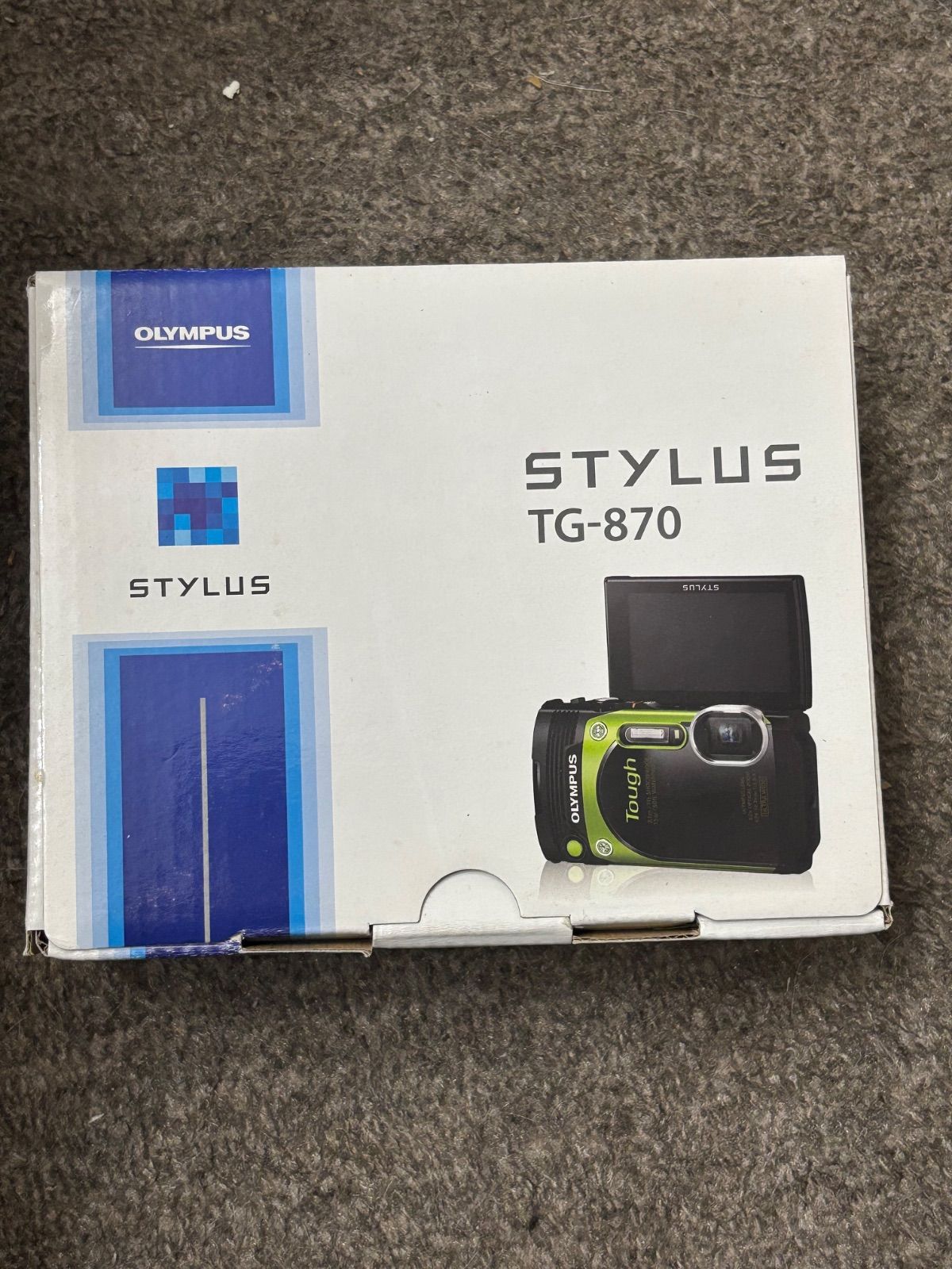オリンパス防水カメラ Tough TG-870 STYLUS OLYMPUS 7231 Olympus 