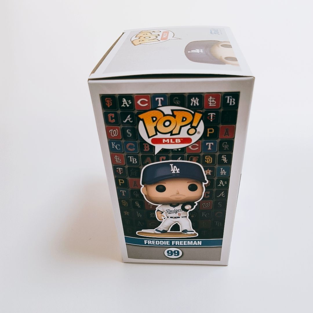 【新品未使用】Funko Pop! フレディ・フリーマン MLB ドジャース MLB フレディ・フリーマン ドジャース フィギュア 【現地買付