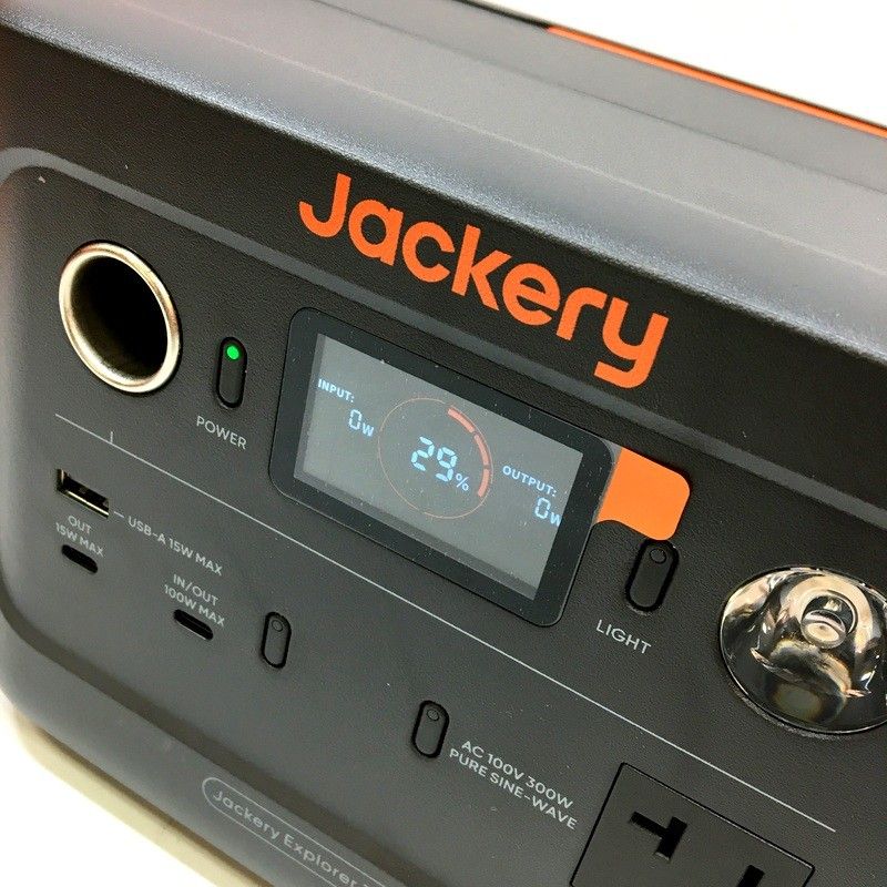 未使用 Jackery ジャックリ Solar Generator 300 Plus 40Wミニ 