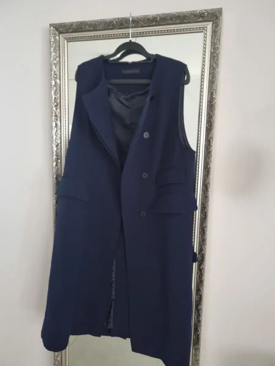 バザ Harper s BAZAAR ロング ベスト ベスト型 トレンチコート Free!