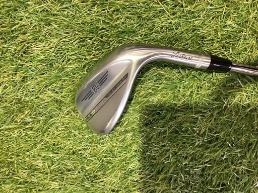 タイトリスト VOKEY SPIN MILLED SM10 ツアークロム 58°|14°K ウェッジ WG NS PRO 950GH neo フレックスS メンズ 男性用 右利き 右用 Cランク ゴルフクラブ