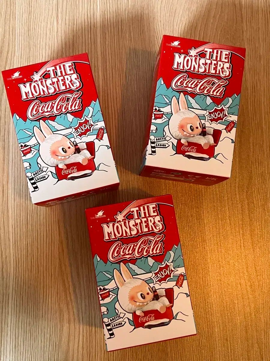 ラブブ x コカコーラ フィギュア THE MONSTERS コカ・コーラ