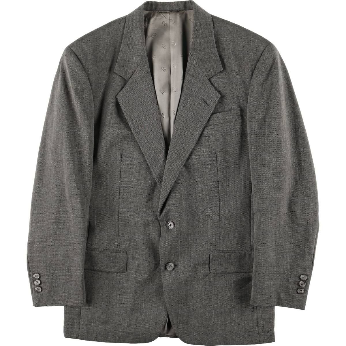 古着 90年代 クリスチャンディオール Christian Dior ウールテーラード