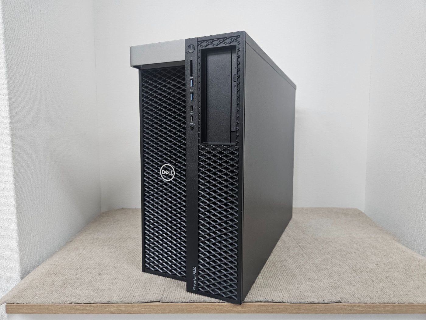 クリエイター向けAI研究 Dell Precision T7920 Xeon Platinum 8268 第2世代 48コア96スレッド メモリ256GB M.2 SSD 2TB Quadro RTX5000