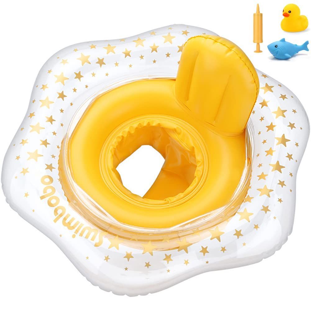 【新着商品】ベビー浮き輪 足入れ 子供浮き輪 ベビーフロート プールやお風呂で 水遊び 赤ちゃん 安全 3ヶ月-6歳の子供用
