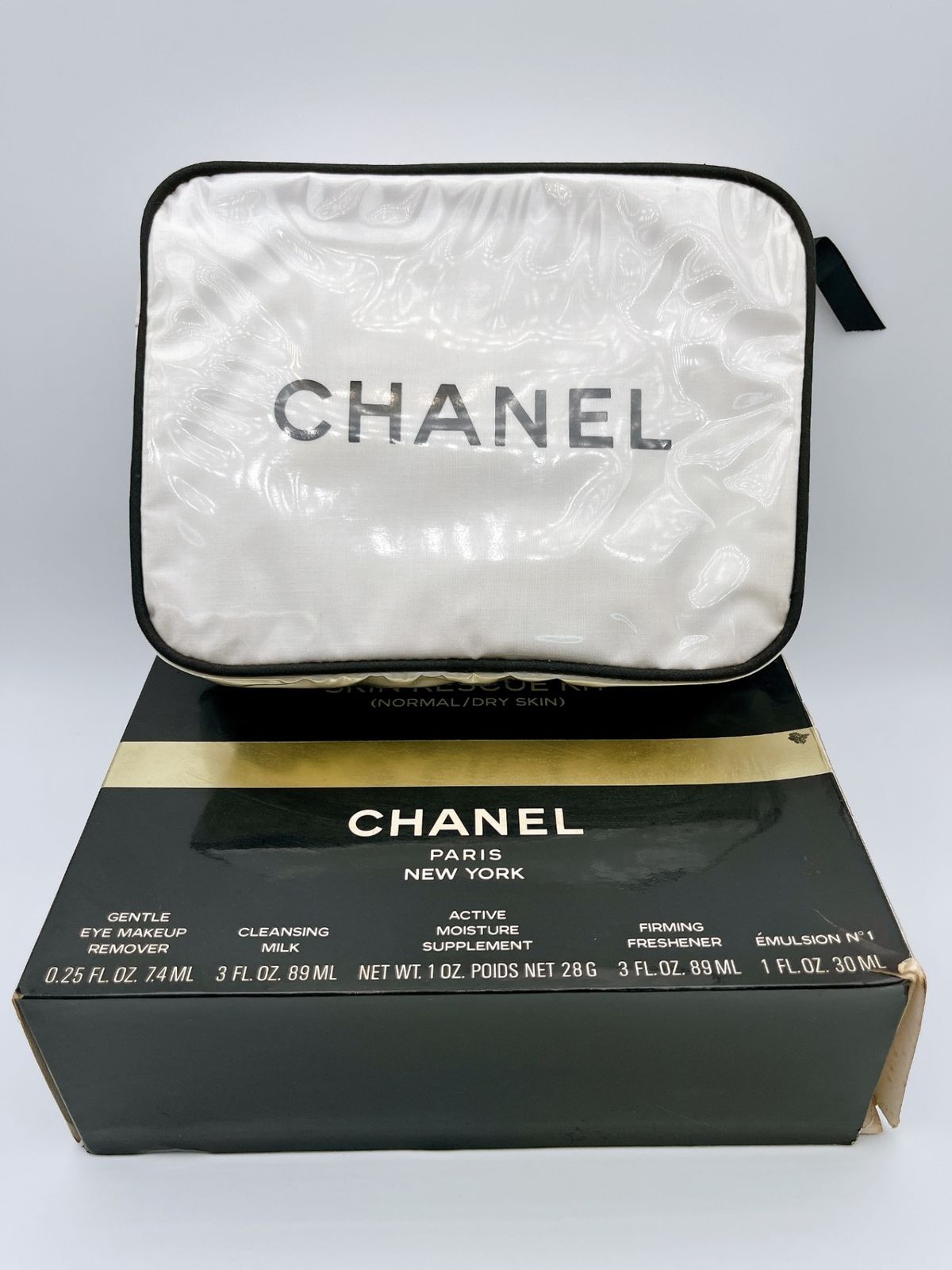 CHANEL/シャネル ポーチ/バニティーポーチ 化粧/コスメポーチ