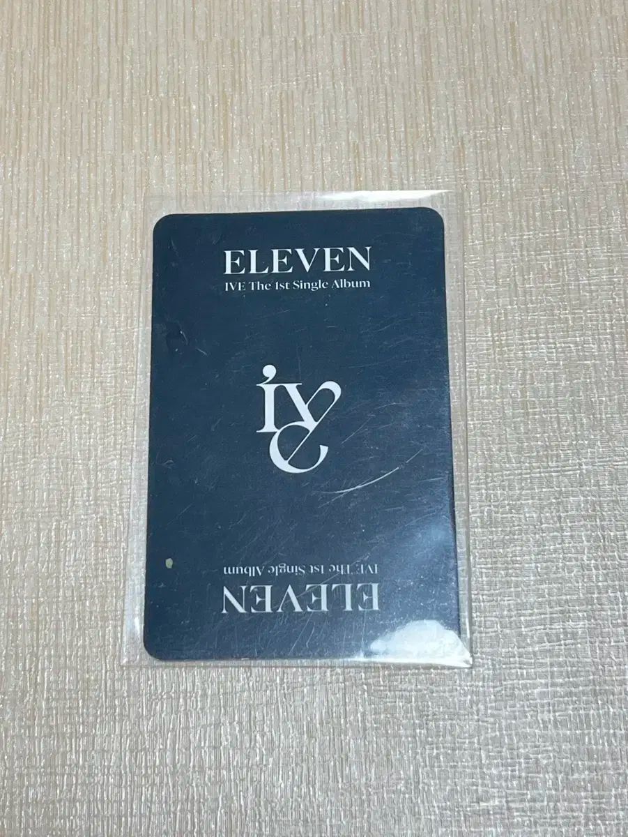 IVE(アイヴ) ELEVEN イソ フォトカード トレカ トレカ - メルカリ