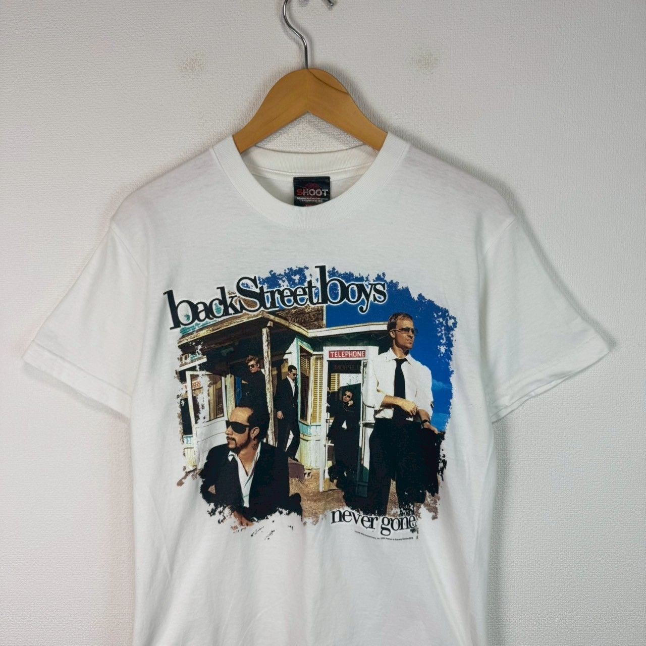 Backstreet Boys バックストリートボーイズ 2006 ツアーTシャツ 