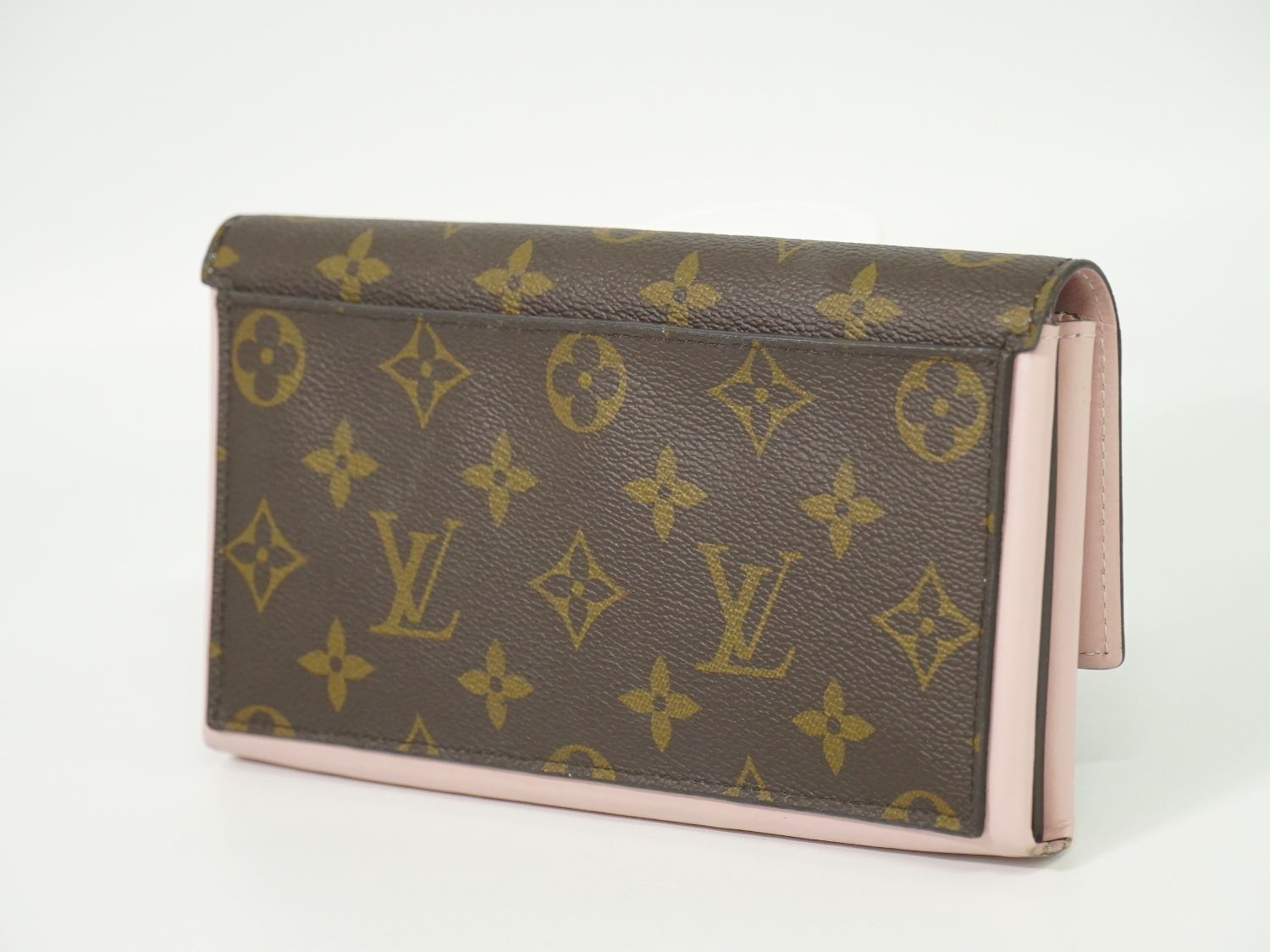 本物 ルイヴィトン LOUIS VUITTON LV ポルトフォイユ フロール  