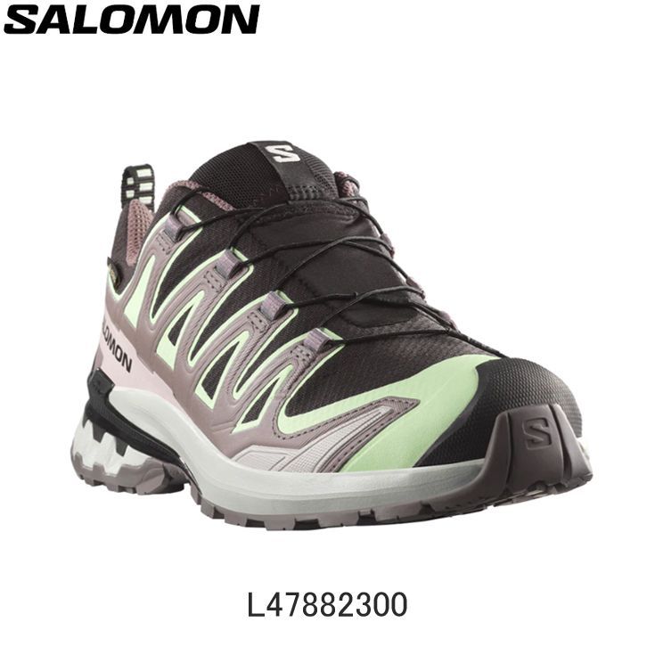サロモン SALOMON XA PRO 3D V9 GORE-TEX エックスエー プロ 3D V9 ゴアテックス ランニングシューズ トレイル 靴 ウィメンズ レディース 女性 l47882300 陸上 ランニング用品