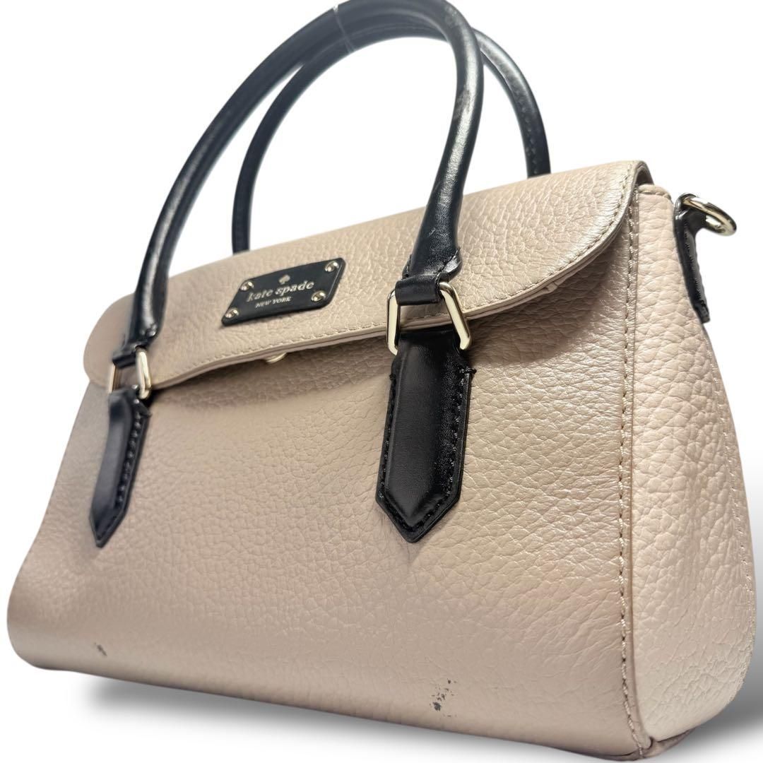 Kate Spade ケイトスペード ハンドバッグ 手さげかばん レザー kate spade ケイトスペード 2WAY ハンドバッグ レザー
