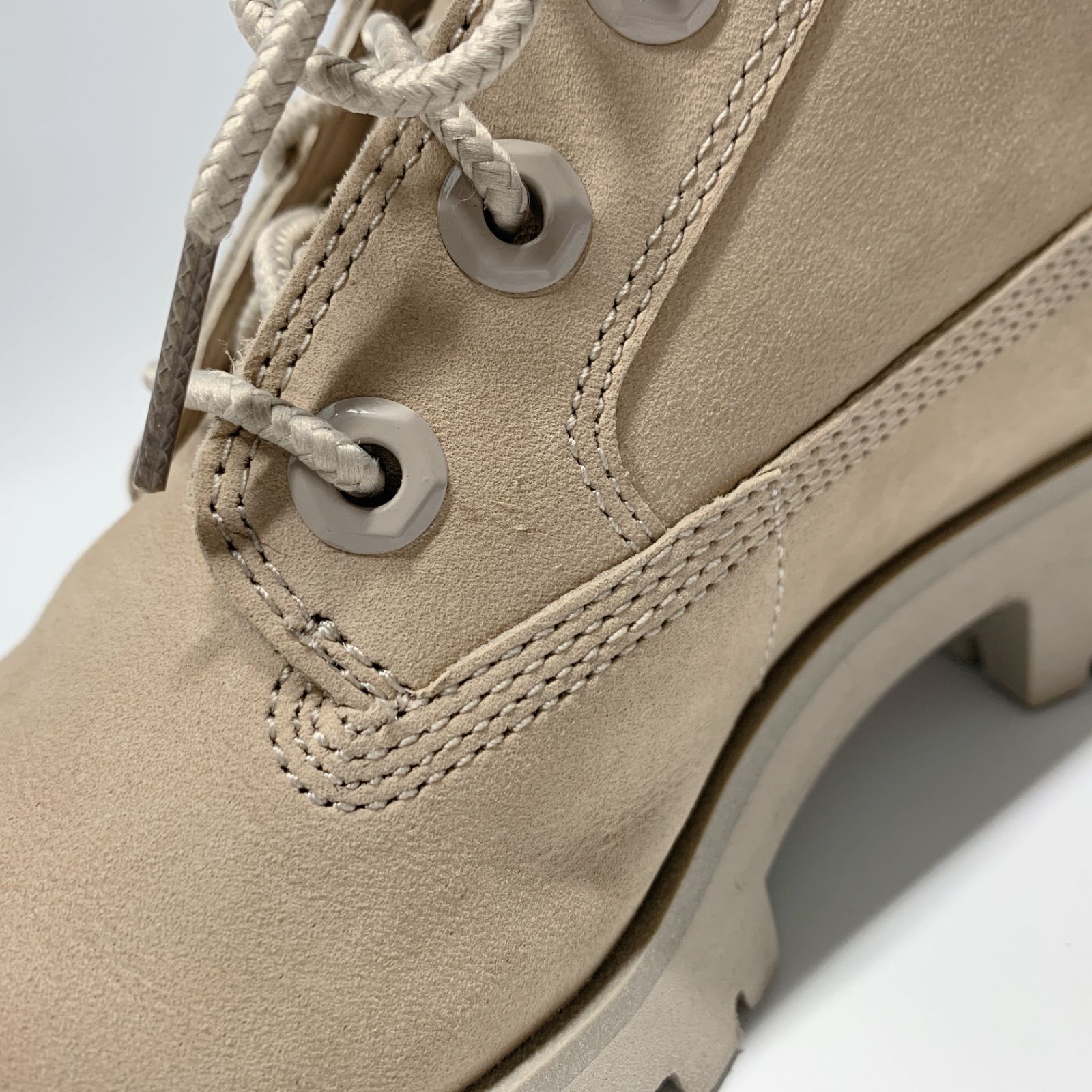 美品〇 Timberland ティンバーランド チャッカブーツ ベージュ 22.5