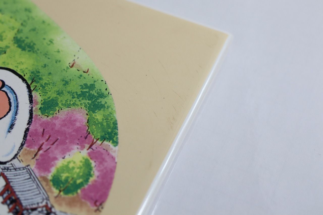 稚児散華陶板画