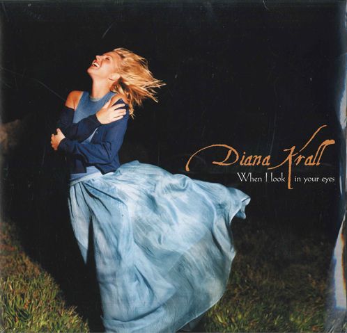 英 欧 米2LP Diana Krall When I Look In Your Eyes 602547377043 Verve Records |00520