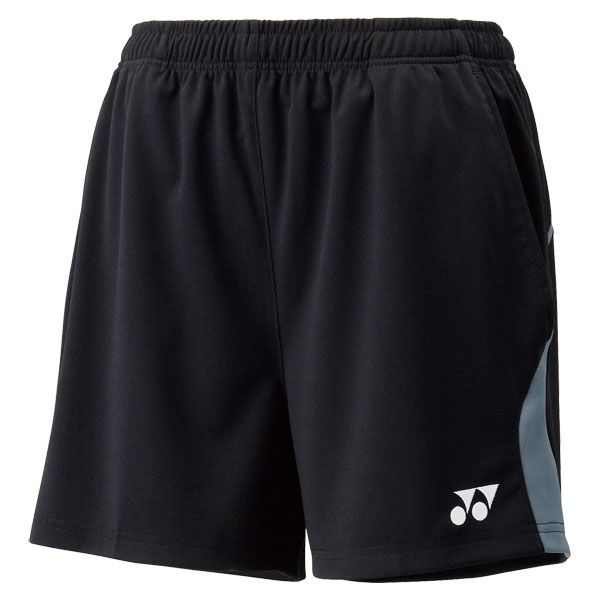 【新品・5営業日で発送】YONEX ヨネックス ヨネックス　ユニニットストレッチショートパンツ　品番：１５０４３　カラー：ブラック（００７）　サイズ：Ｍ