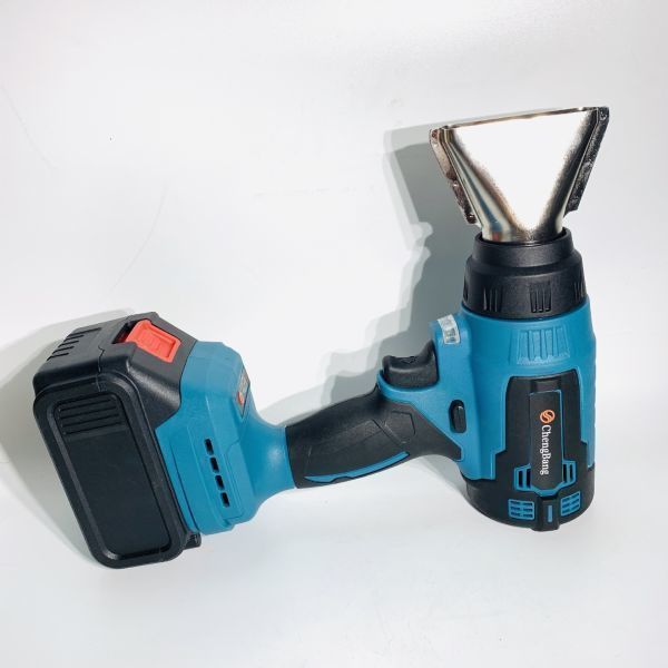 新品 未使用 充電式 ヒートガン21V 乾燥 剥離 塗料適用
