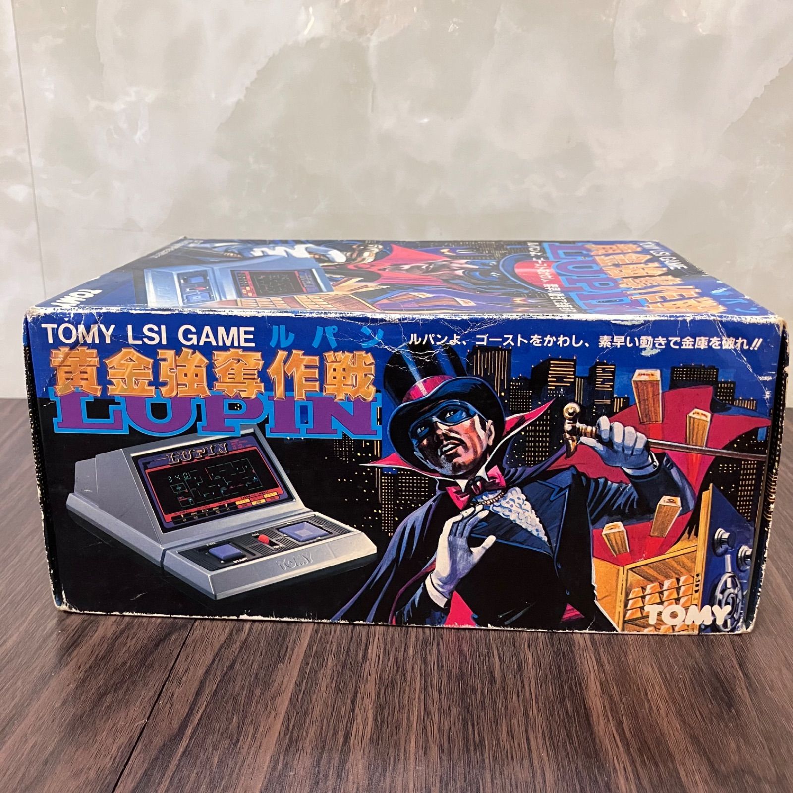 送料無料】トミー／TOMY LSI GAME ルパン黄金強奪作戦 昭和レトロ